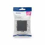 Interrupteur Va-et-vient Simon S24 Finition Graphite