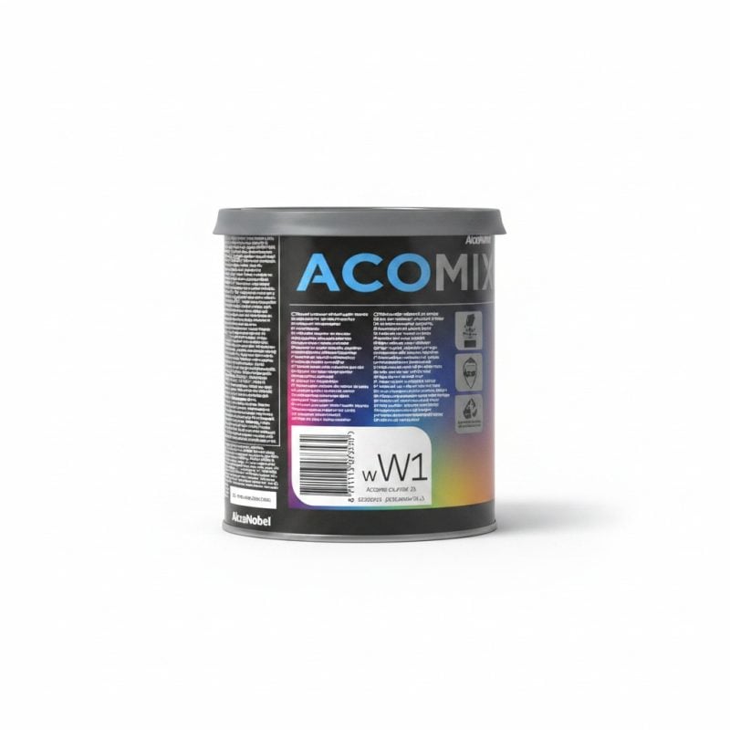 Pâte Colorante Acomix WW1 AkzoNobel pour Machine à Teinter