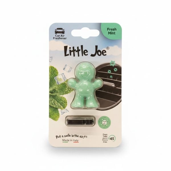 Désodorisant Voiture 3D Little Joe Fresh Mint, durée 45 jours