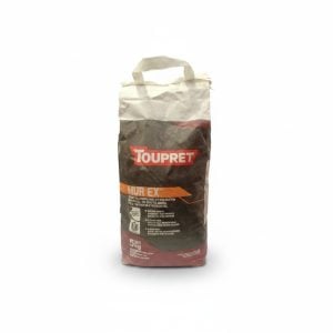 Enduit de rebouchage extérieur MUR EX 5kg Toupret