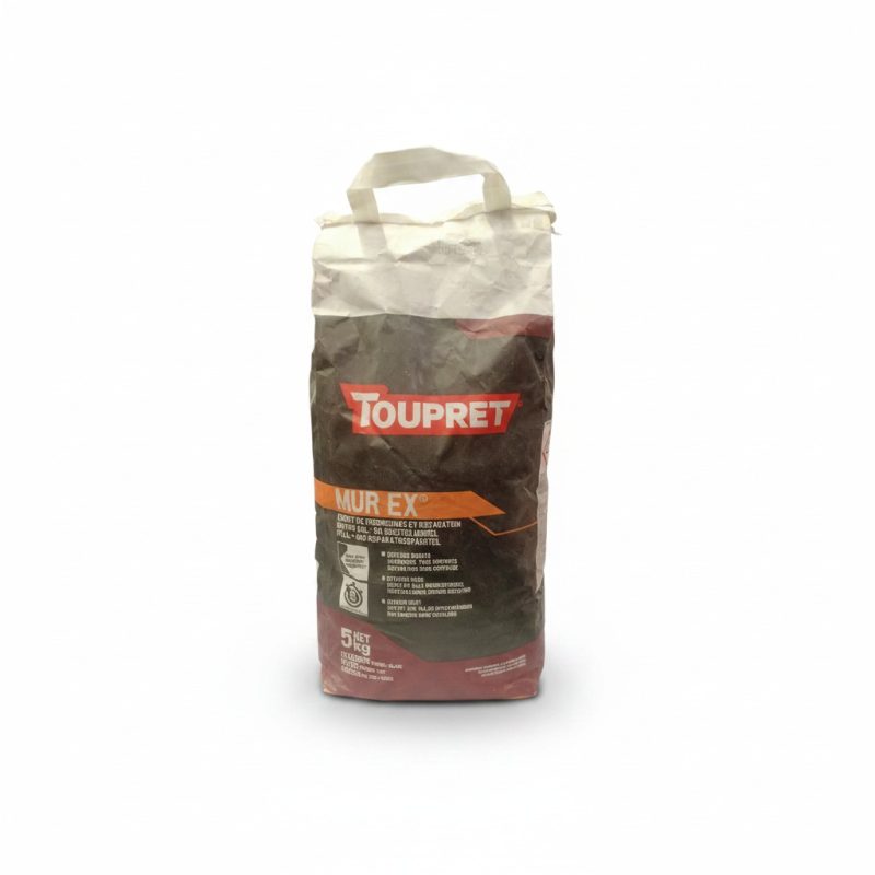 9223371 Enduit de rebouchage extérieur MUR EX 5kg Toupret