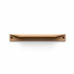 Tirette de meuble design bois clair 1101 SMC - 400 mm