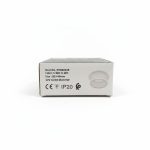 Spot Apparent Rond Blanc GU10 92mm KG Lighting