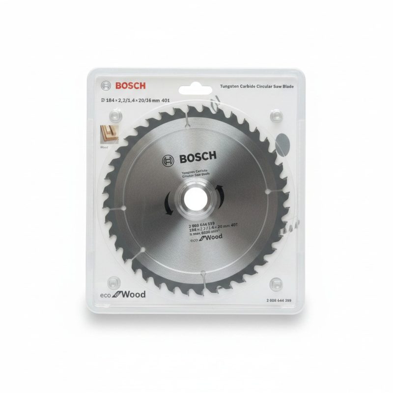 Lame de scie circulaire Eco for Wood 184mm 40T Bosch