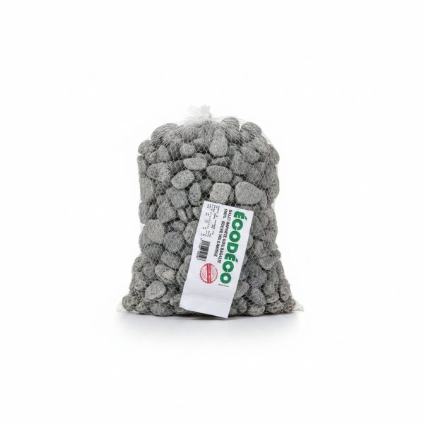 Galet Gris Basalte 100% Roche Volcanique Écodéco