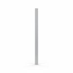 Cornière d'angle en aluminium argenté 3m VAROX 97622