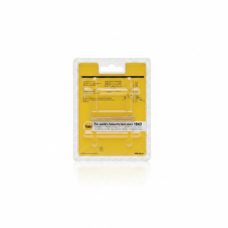 Cylindre de serrure standard YL5 30x30mm Laiton Yale