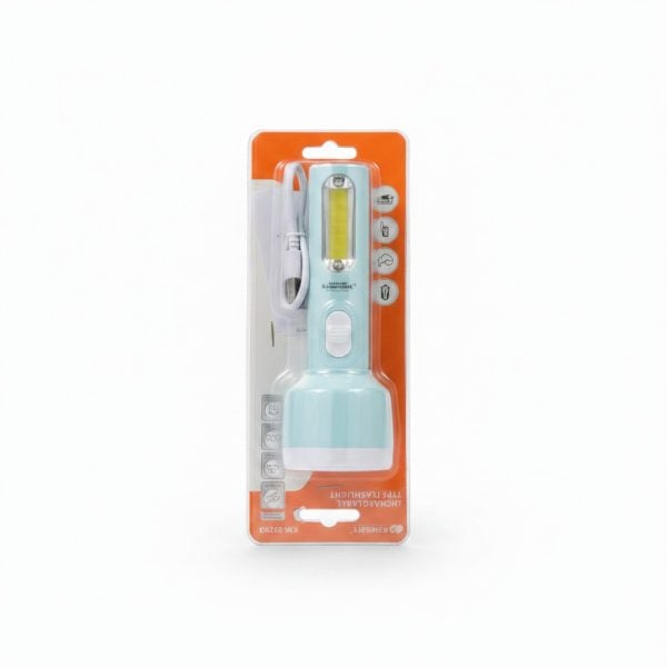 Torche Lampe de Poche Rechargeable KM-8929C KAMISAFE