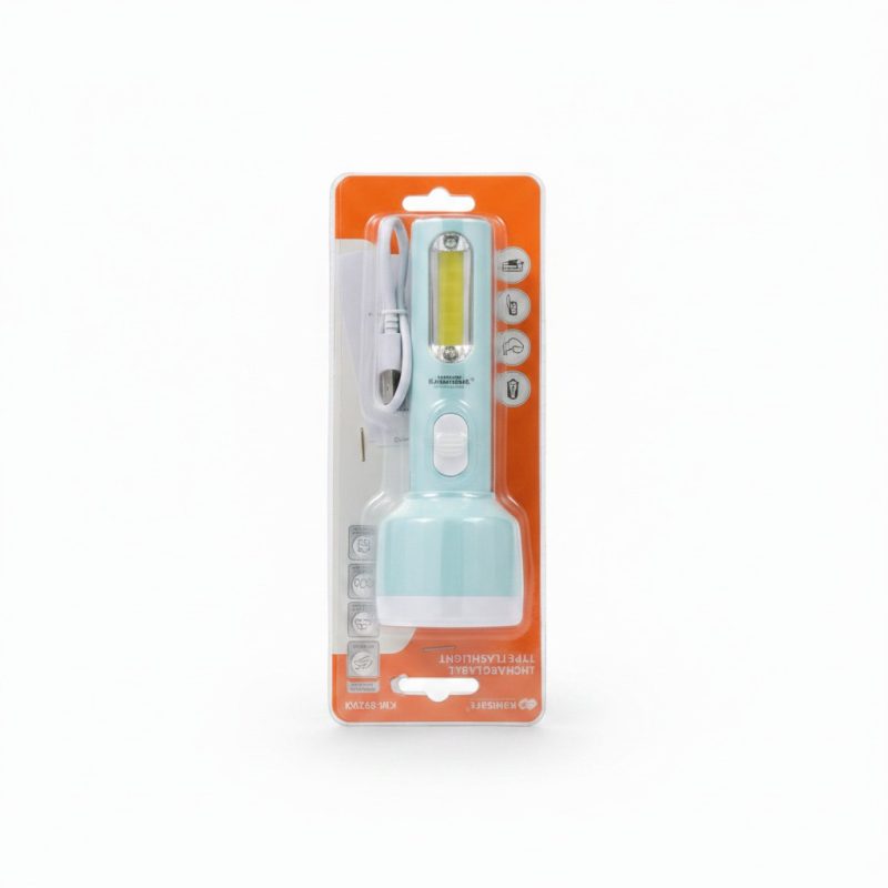 9757781 Torche Lampe de Poche Rechargeable KM8929C KAMISAFE