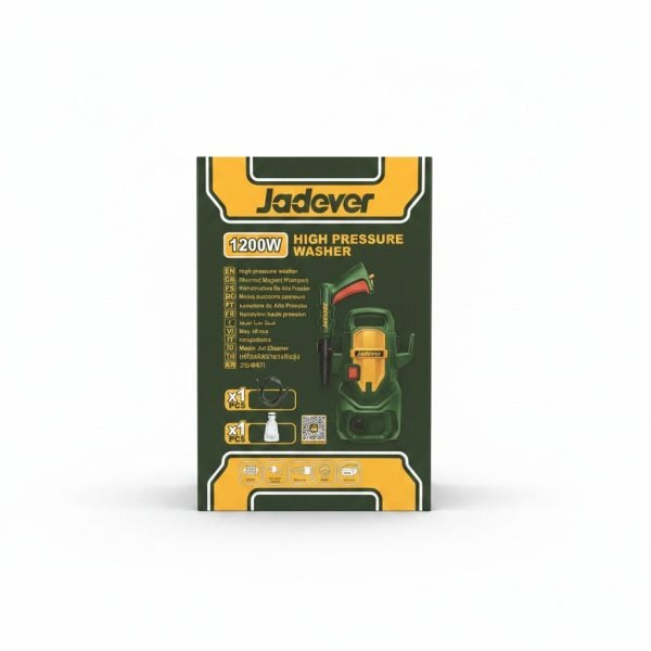 Nettoyeur Haute Pression 1200W 90Bar Jadever