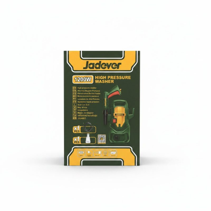 Nettoyeur Haute Pression 1200W 90Bar Jadever