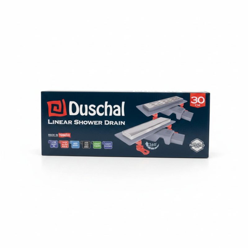 Caniveau de douche linéaire 30 cm Duschal