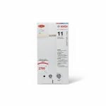 Chauffe-eau à gaz électronique 11L/min Bosch