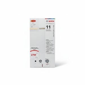 Chauffe-eau à gaz électronique 11L/min Bosch
