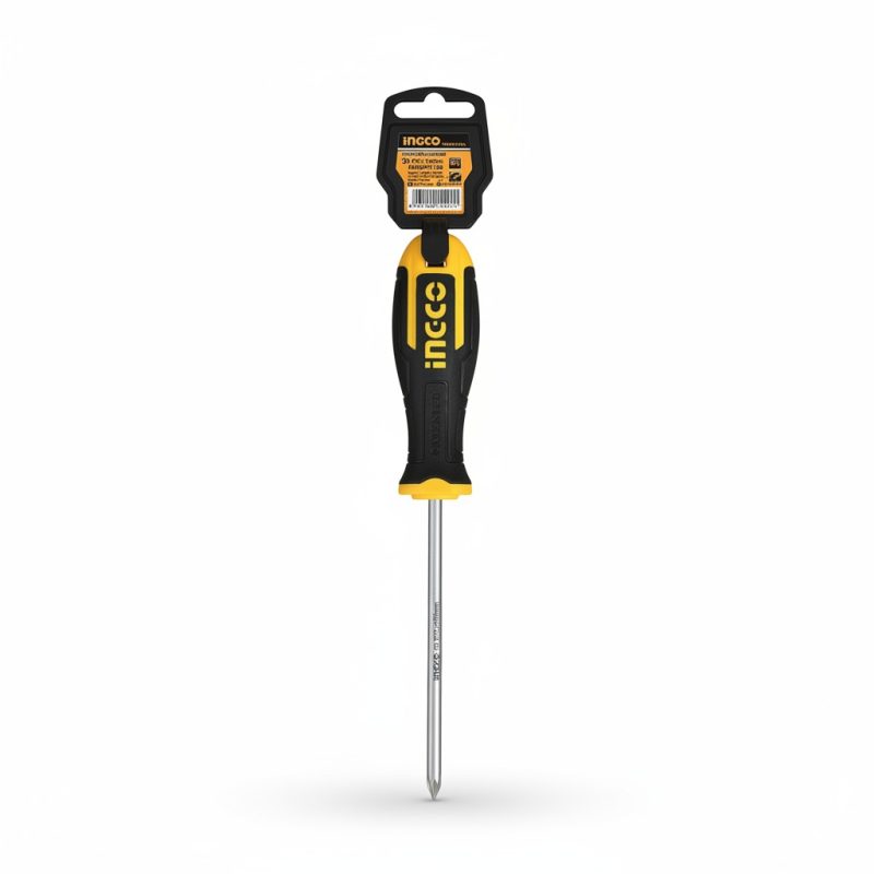 Tournevis Pozidriv PZ1 x 100mm INGCO, manche bimatière