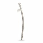 Flexible Sanitaire 3/8"F x M10 30cm Inox Tressé LL8014