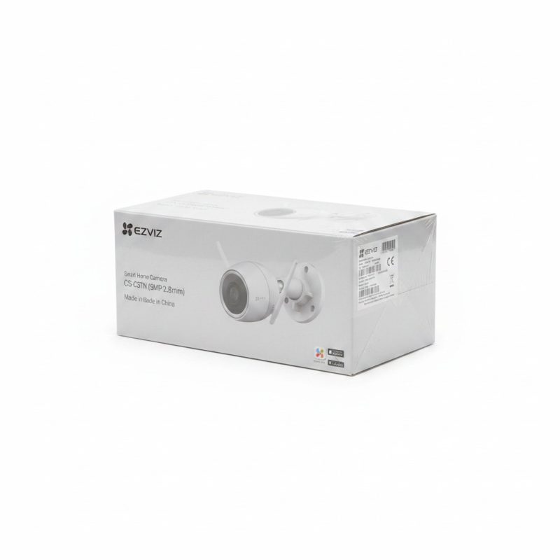 Caméra de surveillance WiFi Extérieur 2K C3TN EZVIZ
