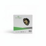 Spot Encastrable Rond GU10 Noir et Doré Savvyalight