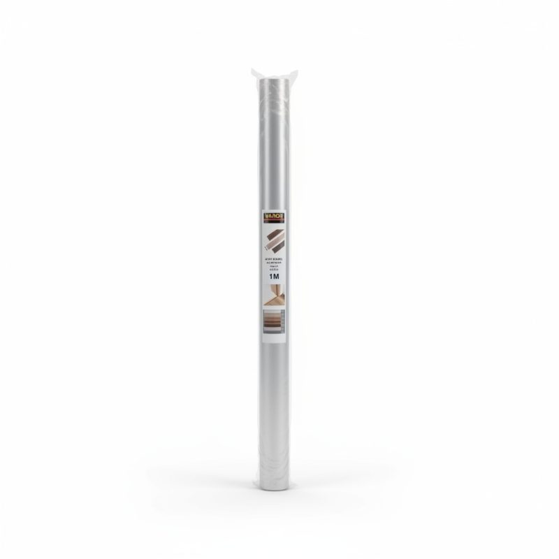 Joint bombé aluminium argent 1m VAROX