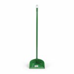 Pelle à poussière verte avec manche métal 80 cm IGOR