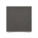 Papier peint texturé effet tissage gris anthracite