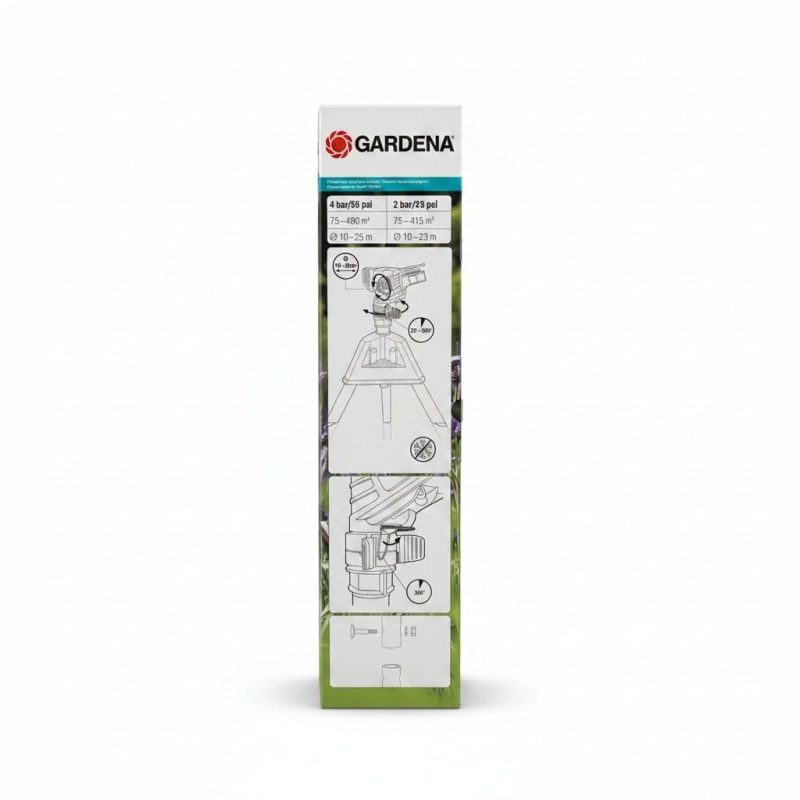 Arroseurcanon sur trépied Premium GARDENA 490m²