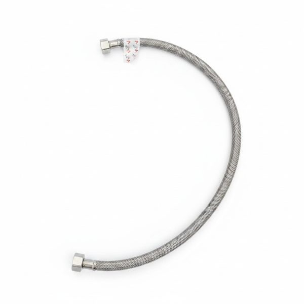 Flexible de branchement Inox VLDA 1/2"x1/2" 60cm