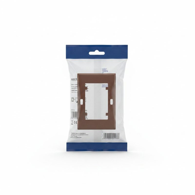 Plaque double Chocolat S24 Harmonie Simon