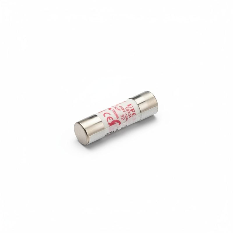 Fusible cylindrique UFO 10x38 mm 32A 500V~