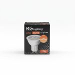 Lampe LED GU10 7W 4000K KG Lighting