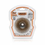 Brosse Boisseau Métallique 75mm M14x2 INGCO WB10751