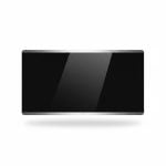 Hotte décorative murale Franke FPJ 915 V BK/SS 90cm Verre Noir