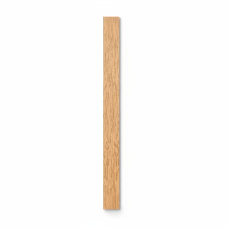 Joint de Finition Plat Effet Bois Chêne Clair