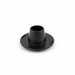 Suspension Madura métal noir E27 L 2m pour ampoule