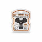 Brosse de nettoyage 4" pour visseuse à poils durs INGCO