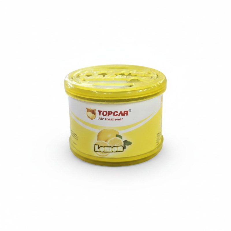 Désodorisant voiture permanent en pot parfum Lemon TOPCAR