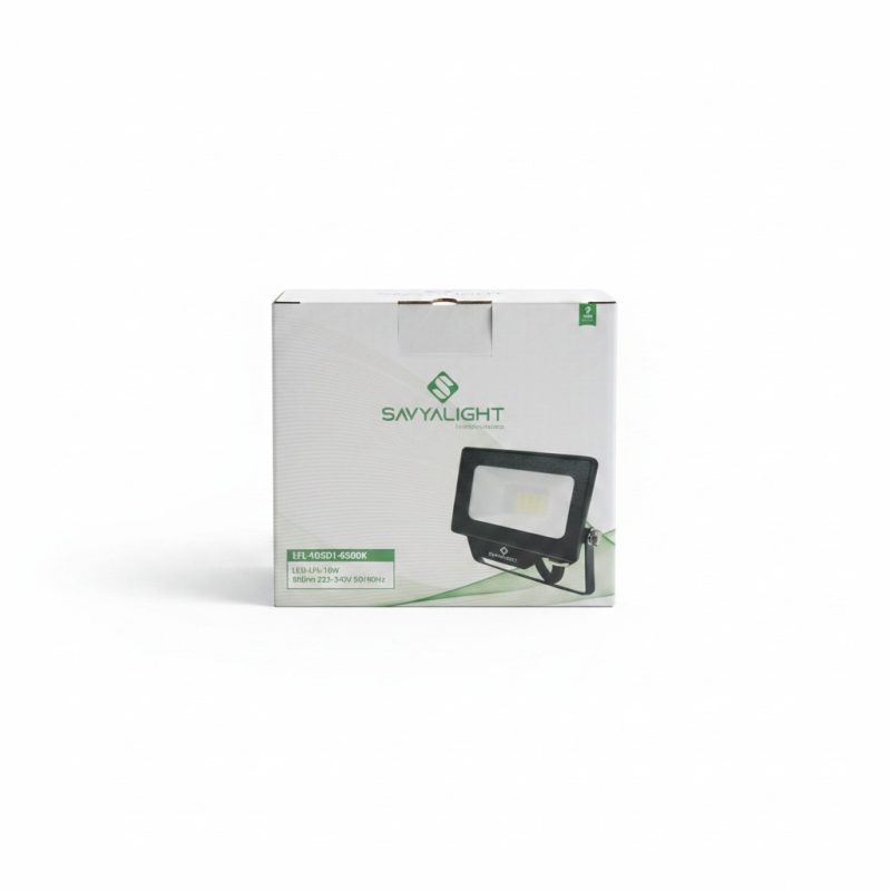 Projecteur LED Extérieur IP65 10W 6500K SAVVYALIGHT