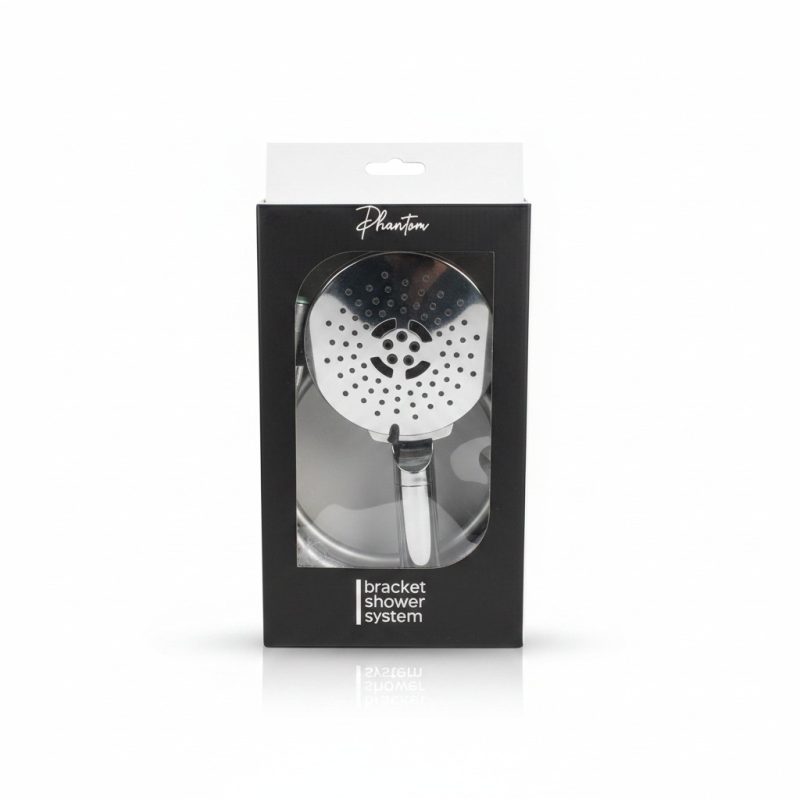 Système de douche Phantom avec support et flexible