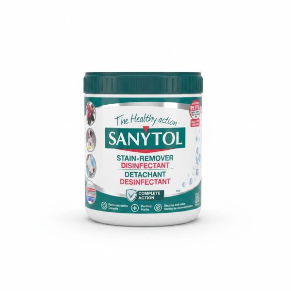 Détachant Désinfectant Poudre 450g Sanytol