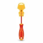 Tournevis Isolé Cruciforme PH2x100mm 1000V INGCO