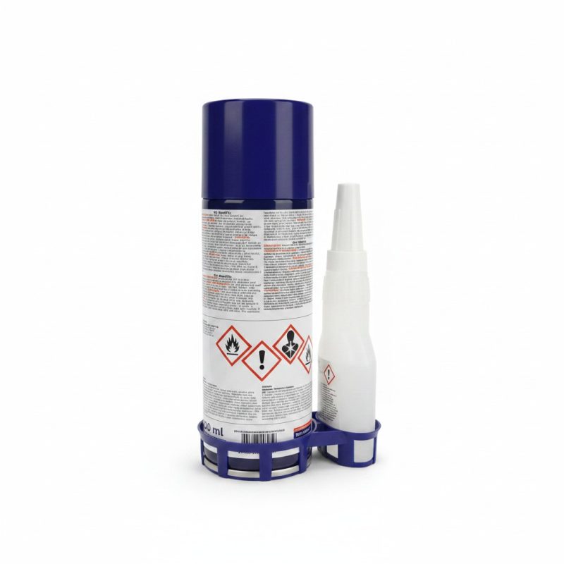 Colle bois bicomposant Wood Fix 50 gr + 200 ml Bostik