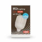 Lampe LED T120 E27 40W 6500K KG, lumière froide intense