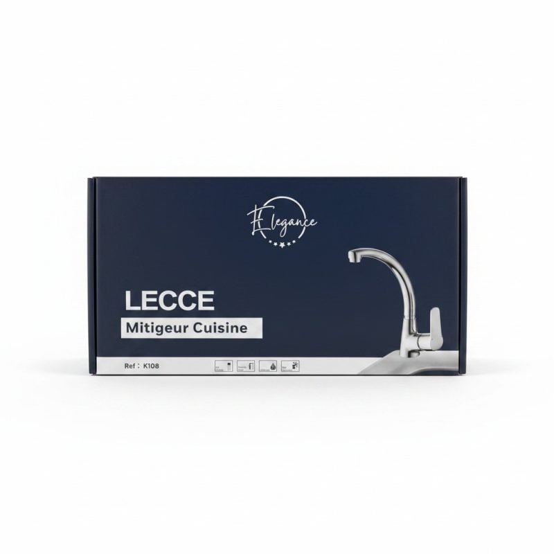 Mitigeur Cuisine sur Table Elegance LECCE K108 Chromé