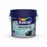Peinture décorative nacrée Nourastral Silver Astral 2,5kg