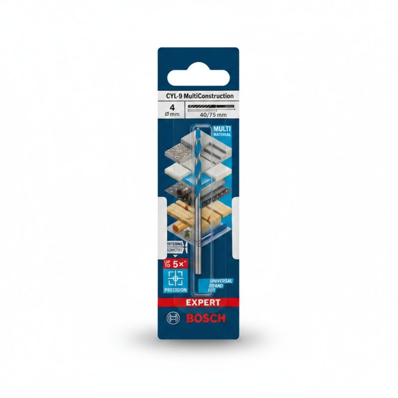 Foret multiconstruction CYL9 4x75mm Bosch Expert
