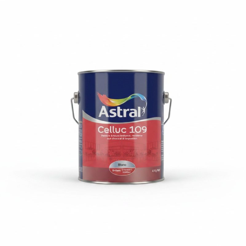 Peinture Celluc 109 Blanc Brillant 4 Kg Astral