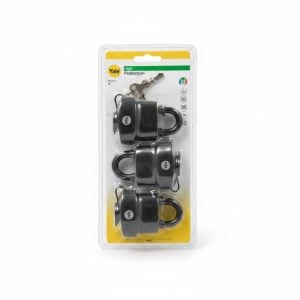 Pack 3 Cadenas blindés 83mm s'entrouvrant Yale Y220B