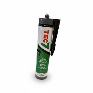 Colle mastic Tec7 Noir 310 ml pour tout coller et étancher