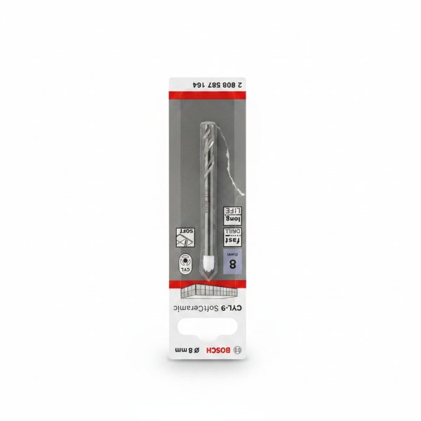 Foret Carrelage CYL-9 SoftCeramic Ø 8mm Bosch