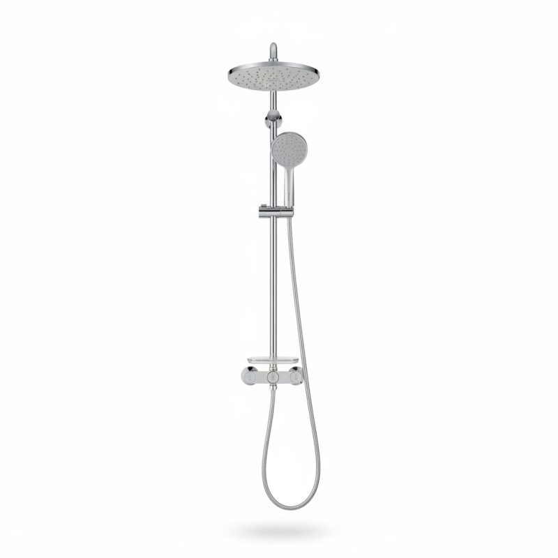 Colonne de douche Duschal Jojo Steel Lava DS1480